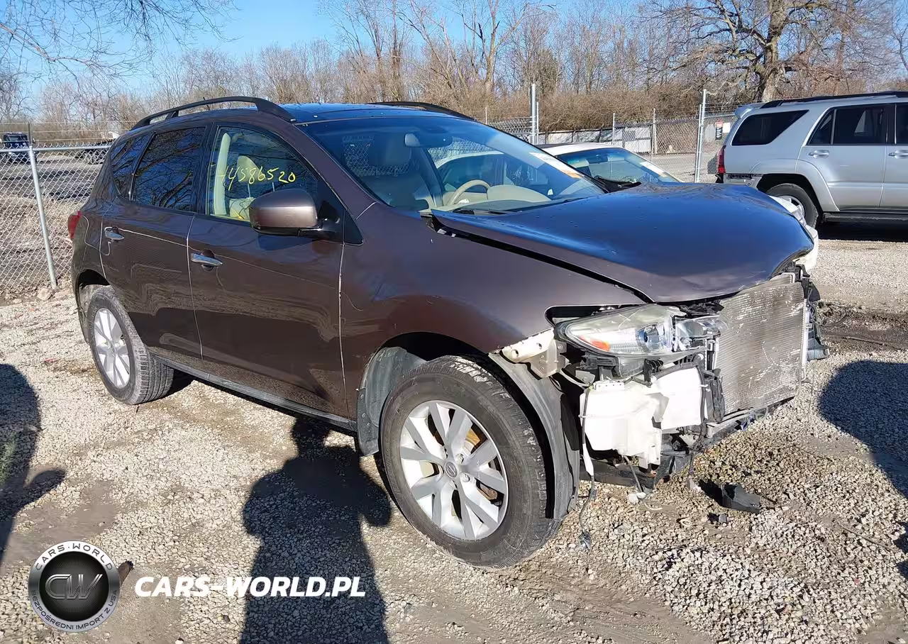 2011 Nissan Murano Sl