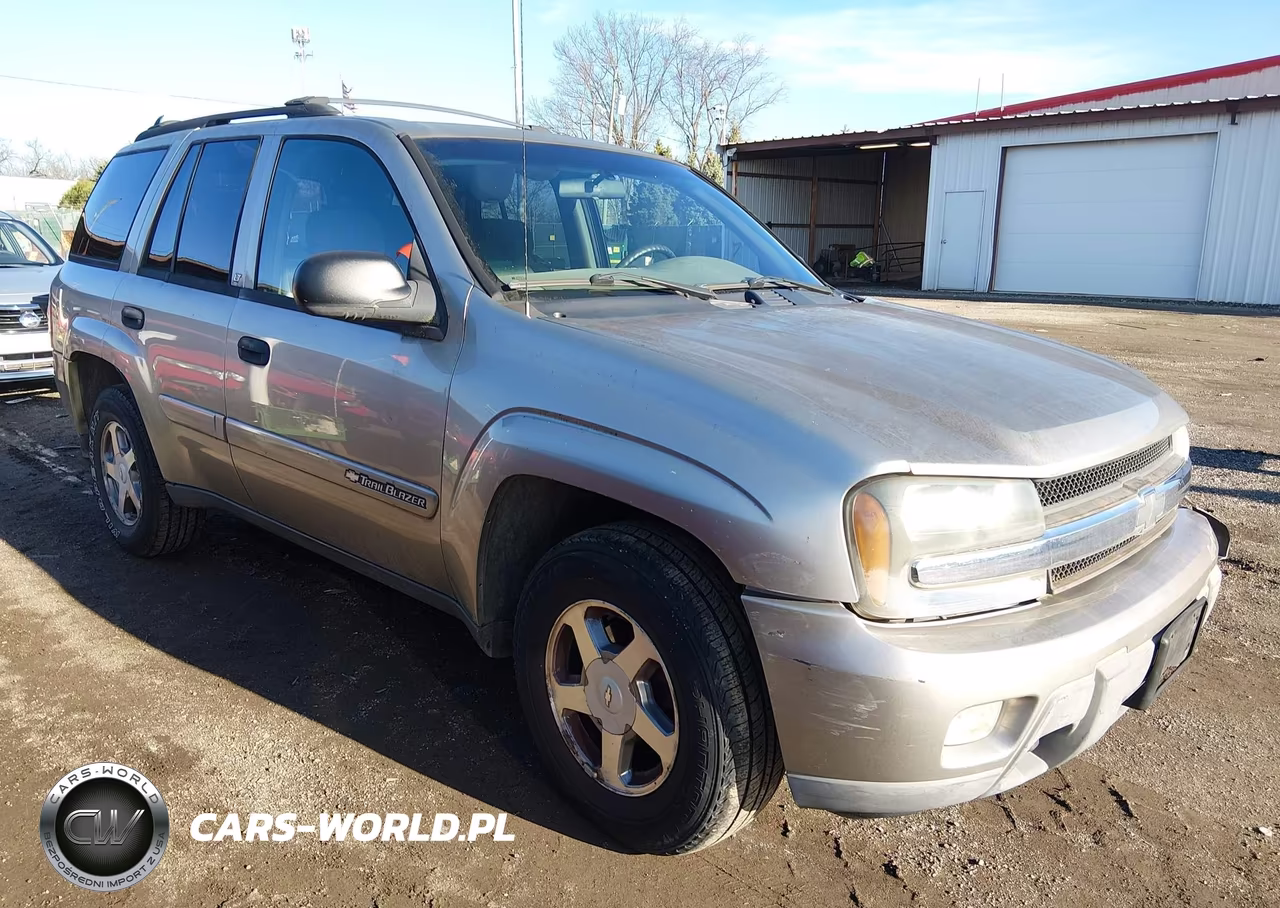2003 Chevrolet Trailblazer Lt