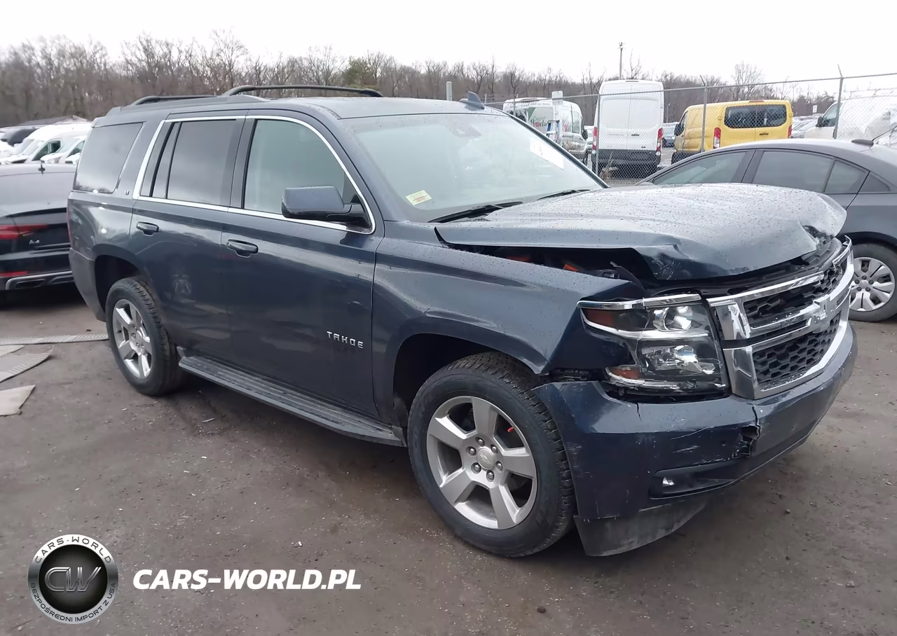 2017 Chevrolet Tahoe Lt