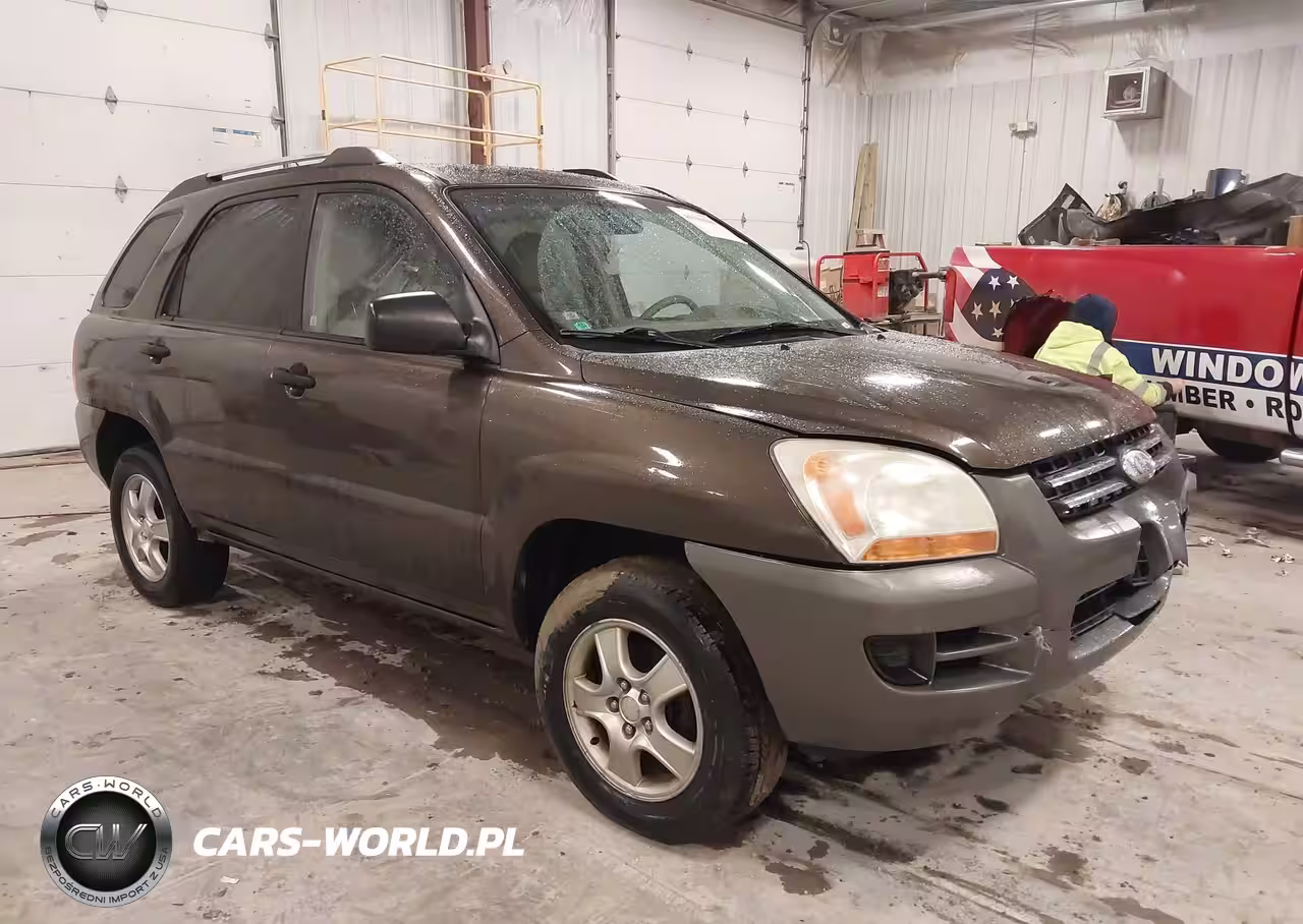 2007 Kia Sportage Lx