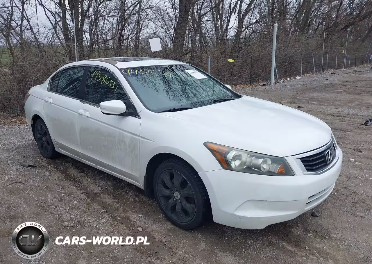 2008 Honda Accord 2.4 Ex-L