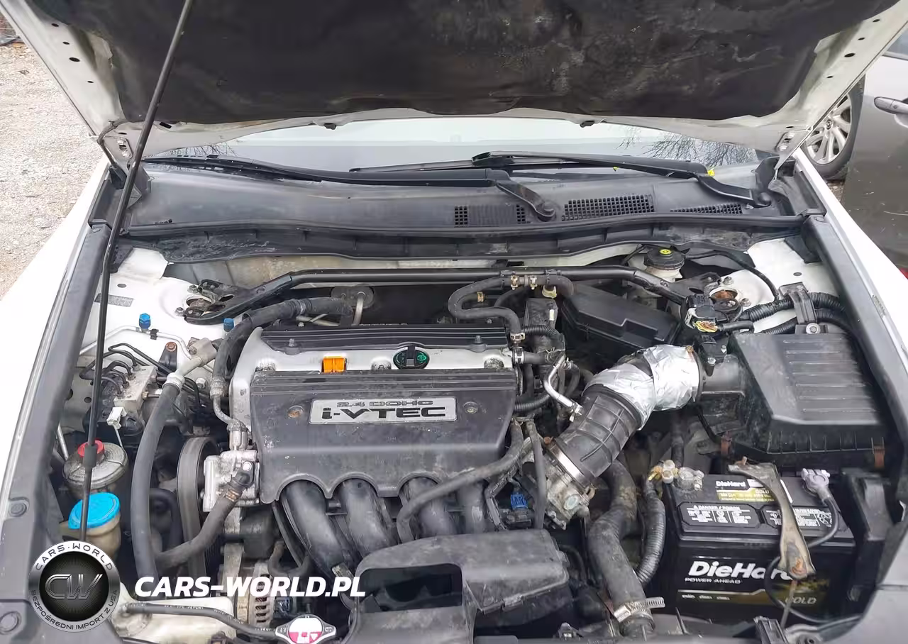 2008 Honda Accord 2.4 Ex-L VIN:1HGCP26868A010024 - 10