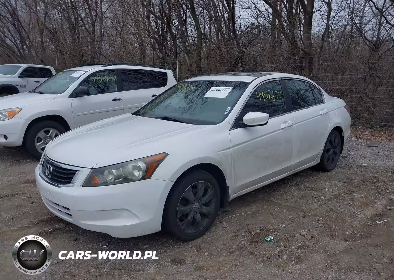 2008 Honda Accord 2.4 Ex-L VIN:1HGCP26868A010024 - 2