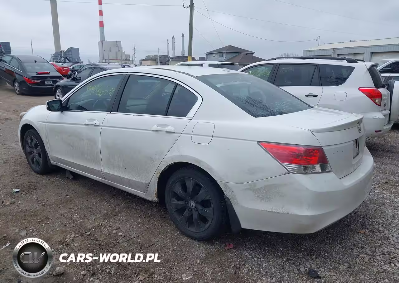 2008 Honda Accord 2.4 Ex-L VIN:1HGCP26868A010024 - 3