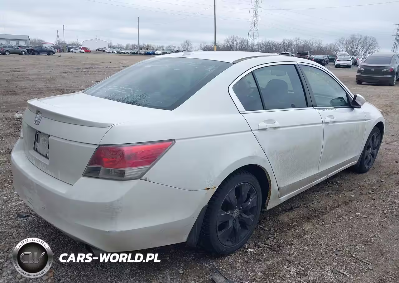 2008 Honda Accord 2.4 Ex-L VIN:1HGCP26868A010024 - 4