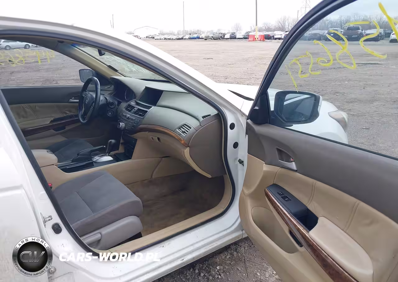 2008 Honda Accord 2.4 Ex-L VIN:1HGCP26868A010024 - 5