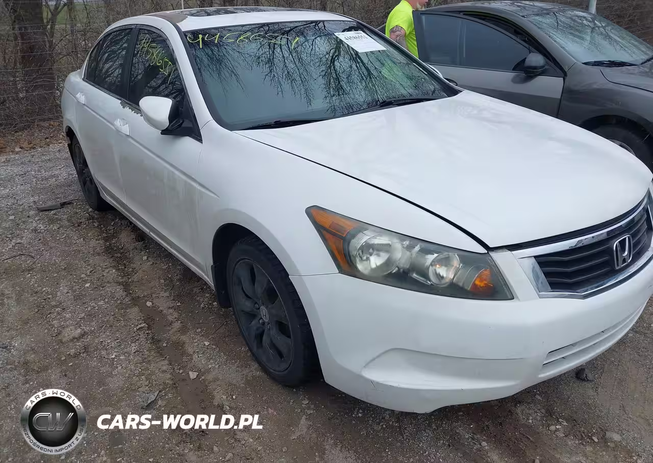 2008 Honda Accord 2.4 Ex-L VIN:1HGCP26868A010024 - 6