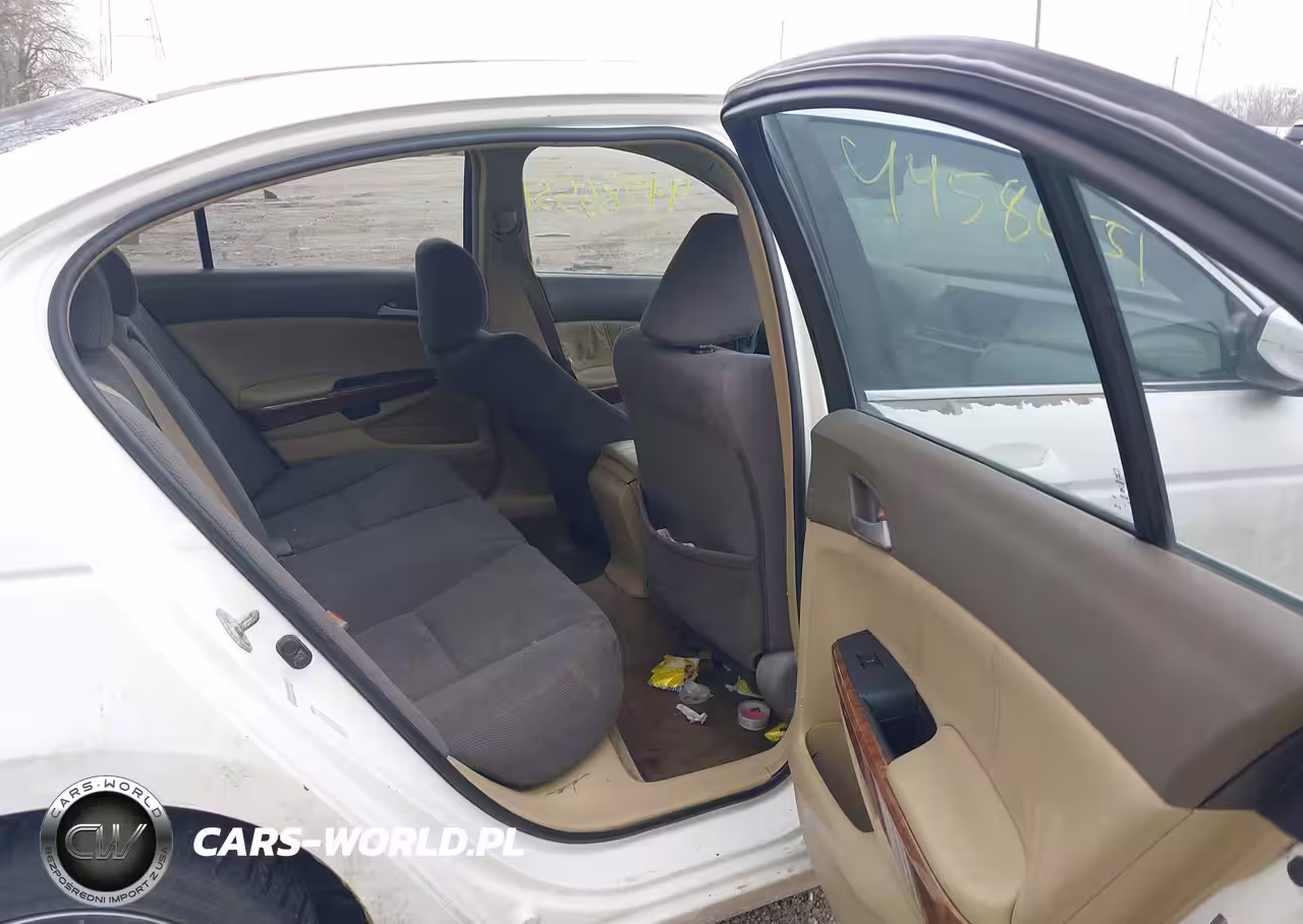 2008 Honda Accord 2.4 Ex-L VIN:1HGCP26868A010024 - 8