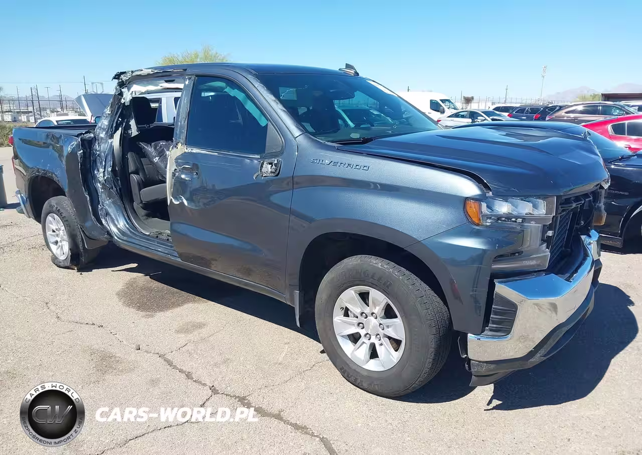 2022 Chevrolet Silverado 1500 Ltd 2Wd Short Bed Lt