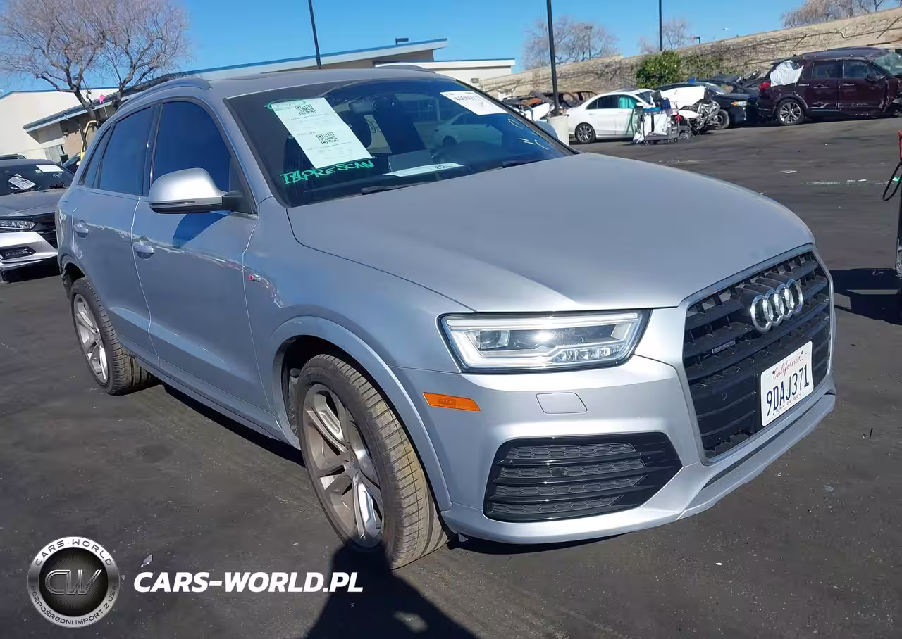 2017 Audi Q3 2.0T Premium