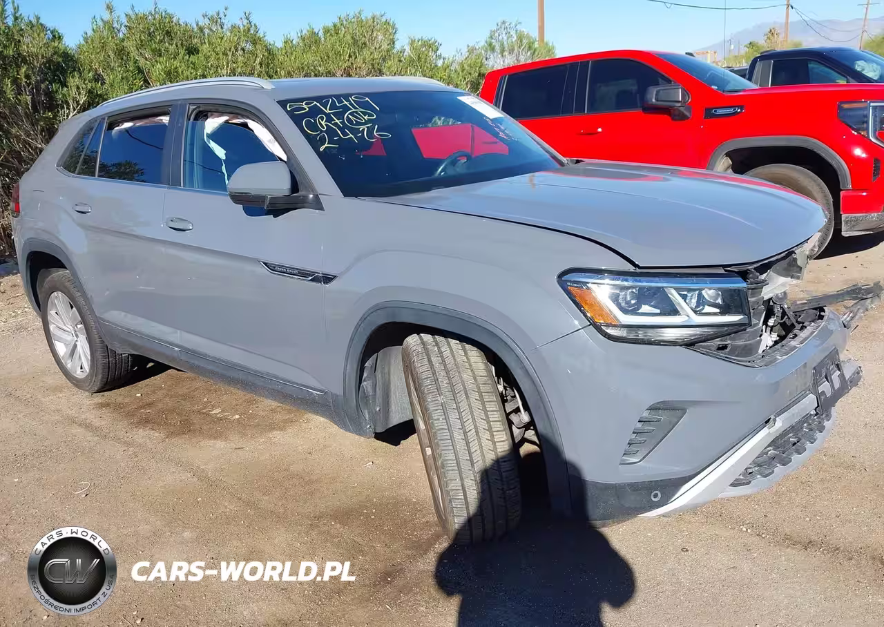 2020 Volkswagen Atlas Cross Sport 3.6L V6 Se W-Technology-3.6L V6 Se W-Technology R-Line