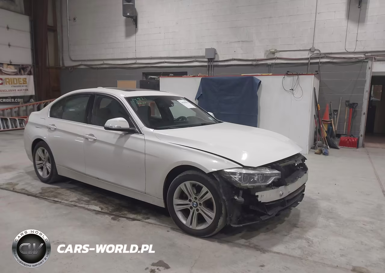 2018 BMW 330I xDrive