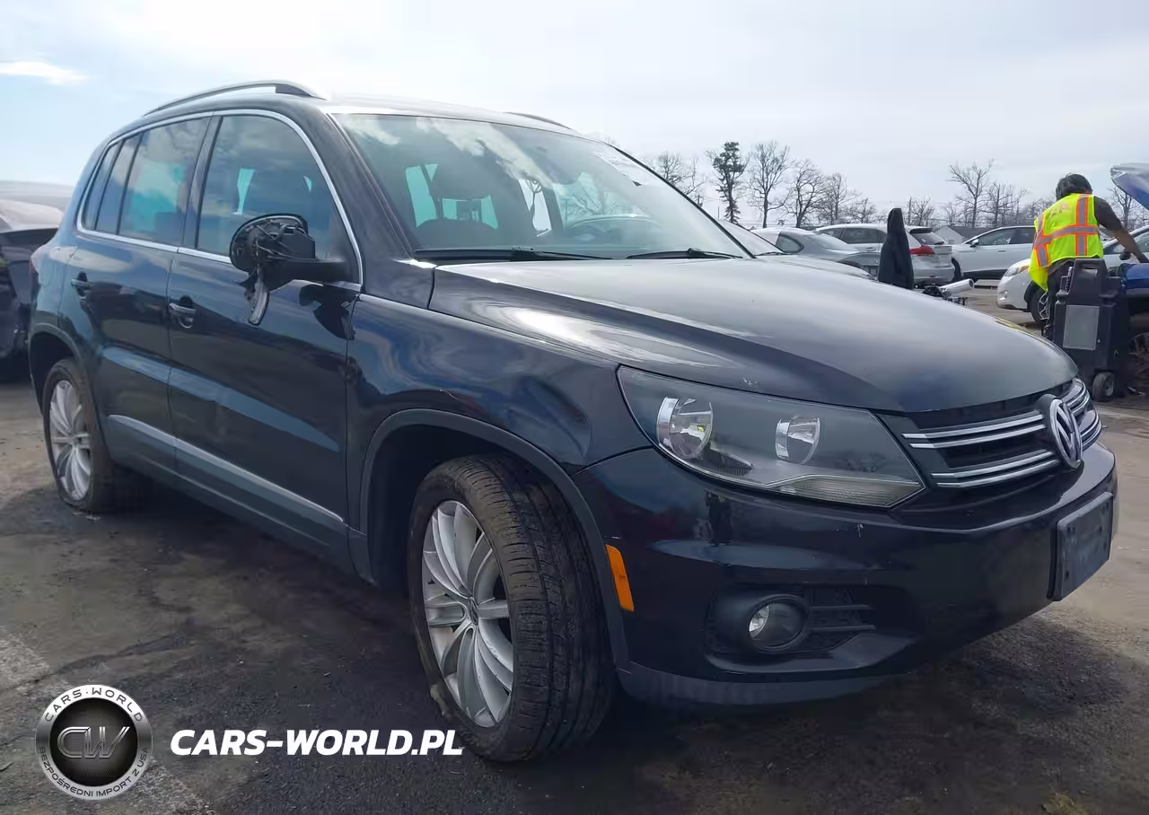 2012 Volkswagen Tiguan Se