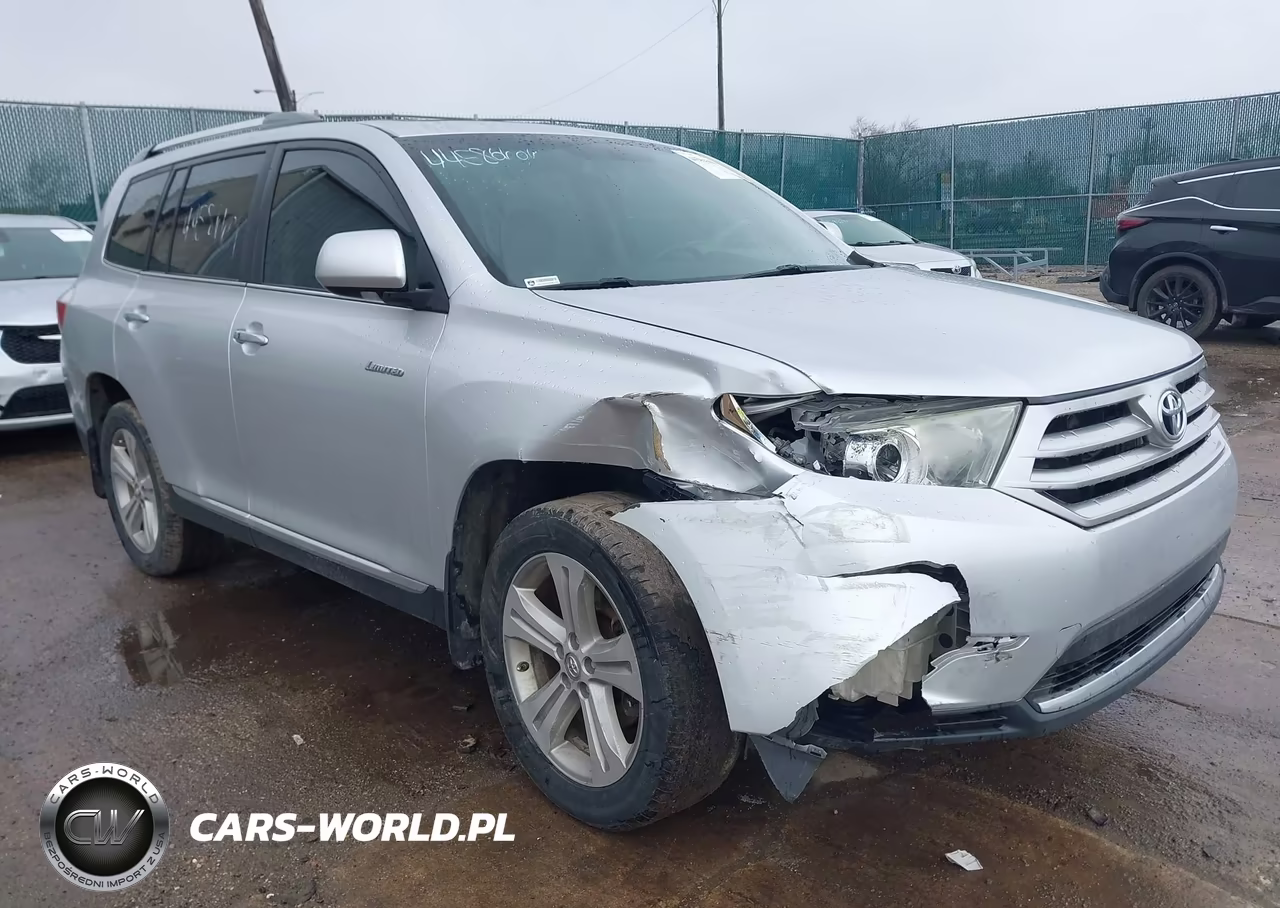 2012 Toyota Highlander Limited V6
