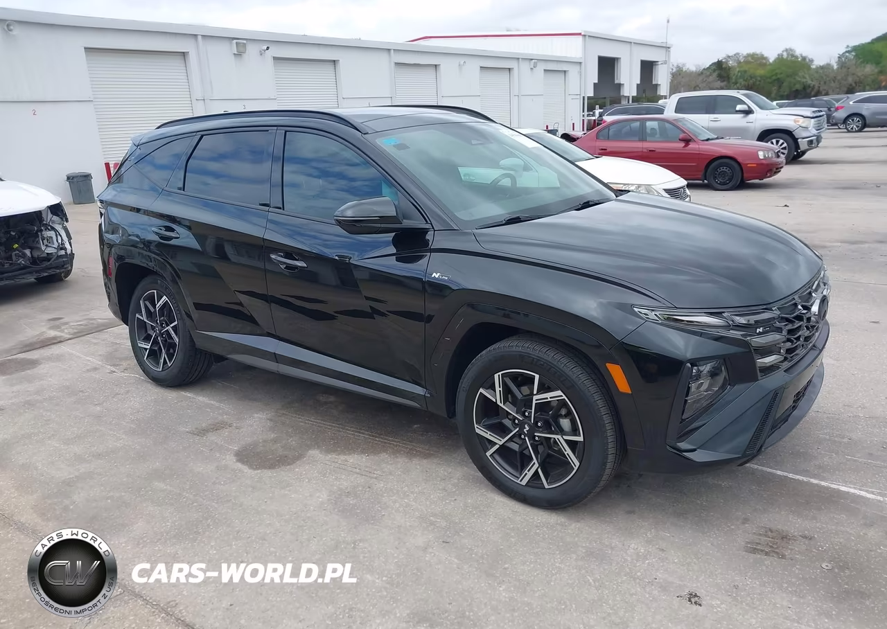 2025 Hyundai Tucson Hybrid N Line