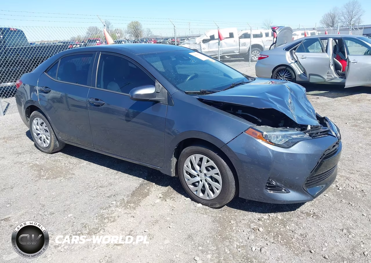 2018 Toyota Corolla Le