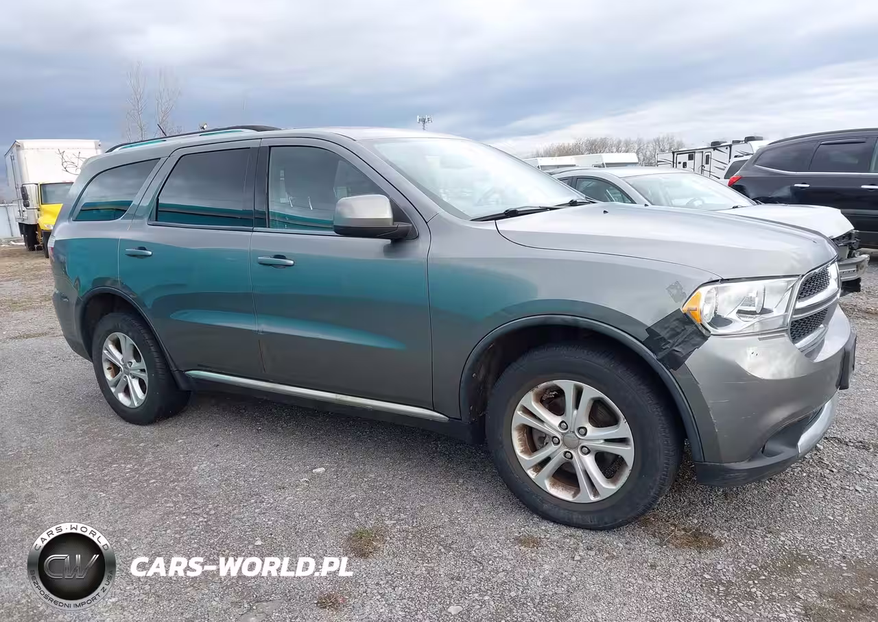 2011 Dodge Durango Express