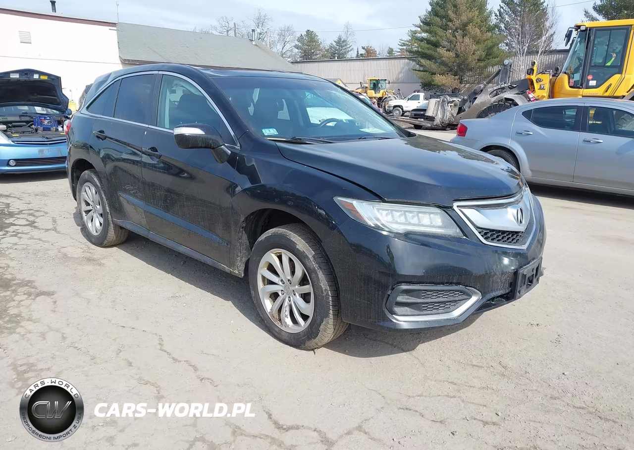 2016 Acura Rdx Acurawatch Plus Package