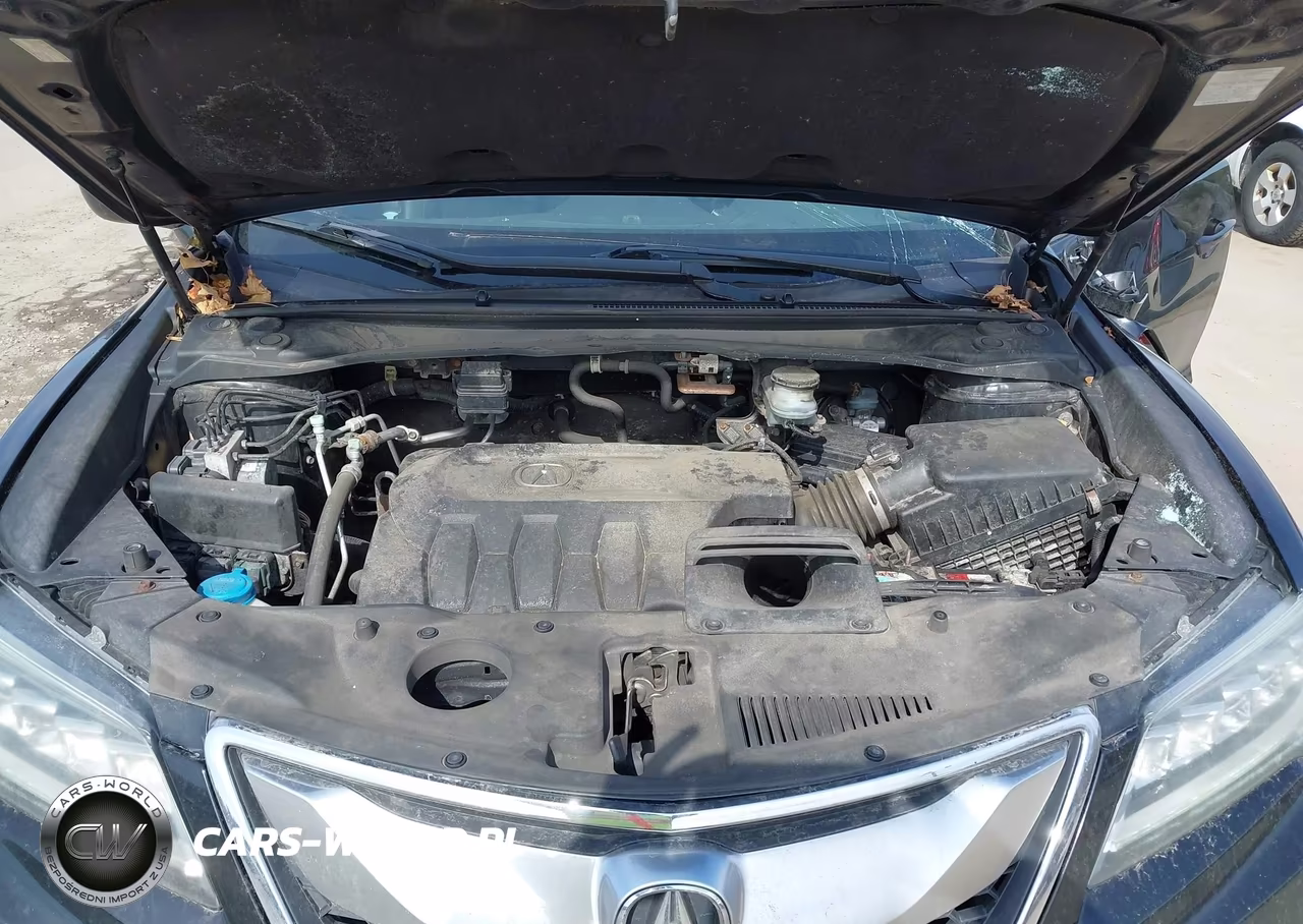 2016 Acura Rdx Acurawatch Plus Package VIN:5J8TB4H33GL020749 - 10