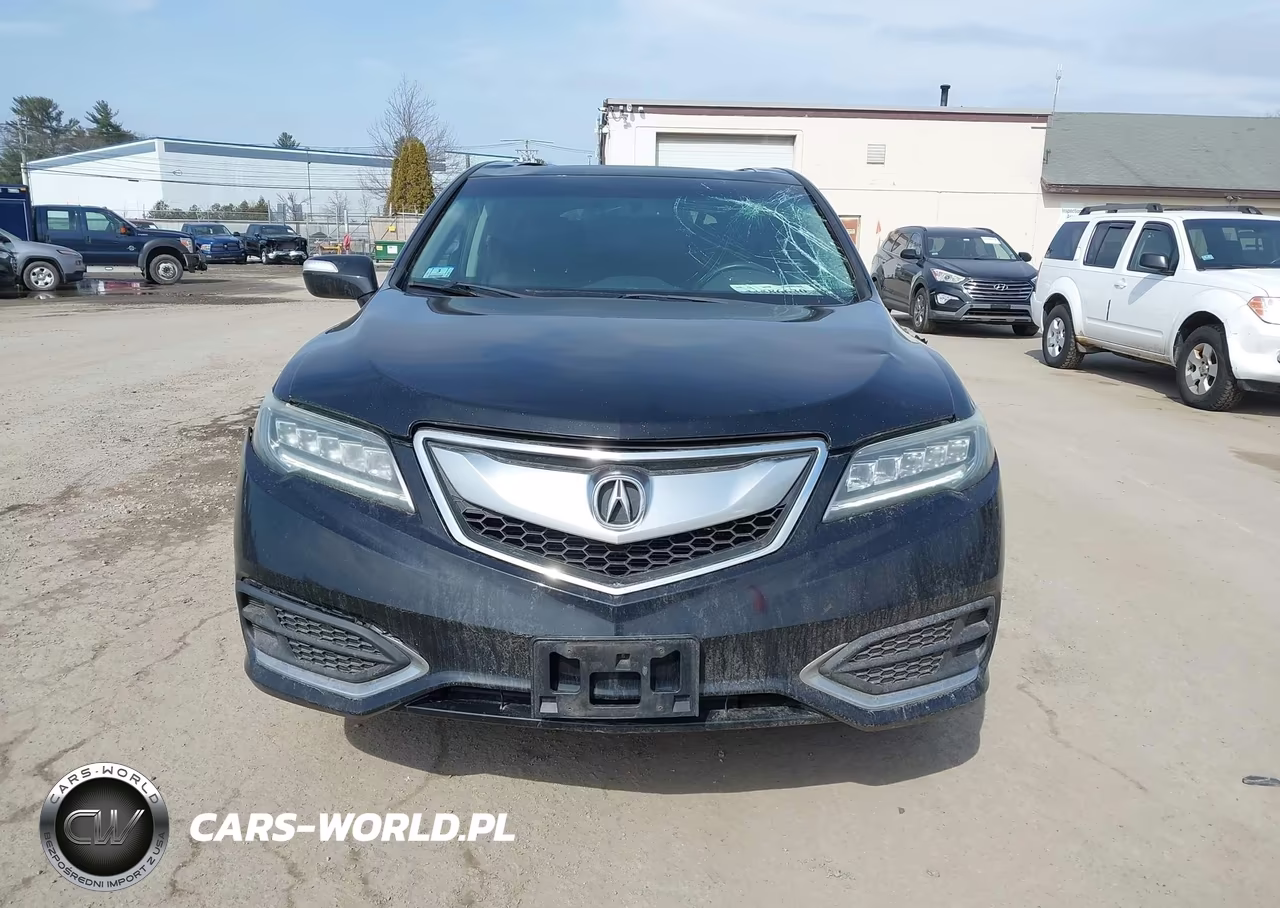 2016 Acura Rdx Acurawatch Plus Package VIN:5J8TB4H33GL020749 - 12