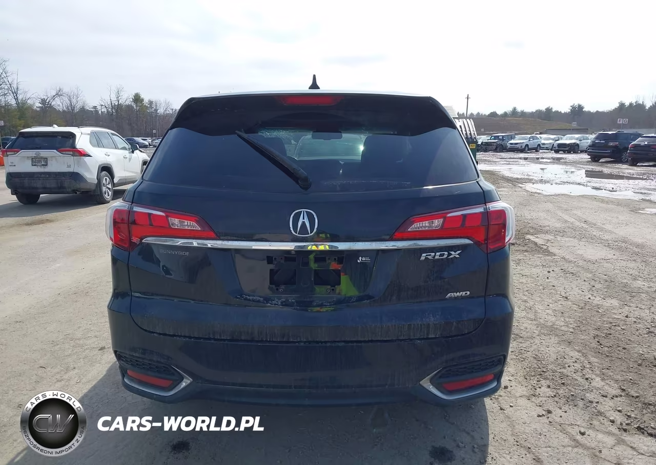 2016 Acura Rdx Acurawatch Plus Package VIN:5J8TB4H33GL020749 - 16