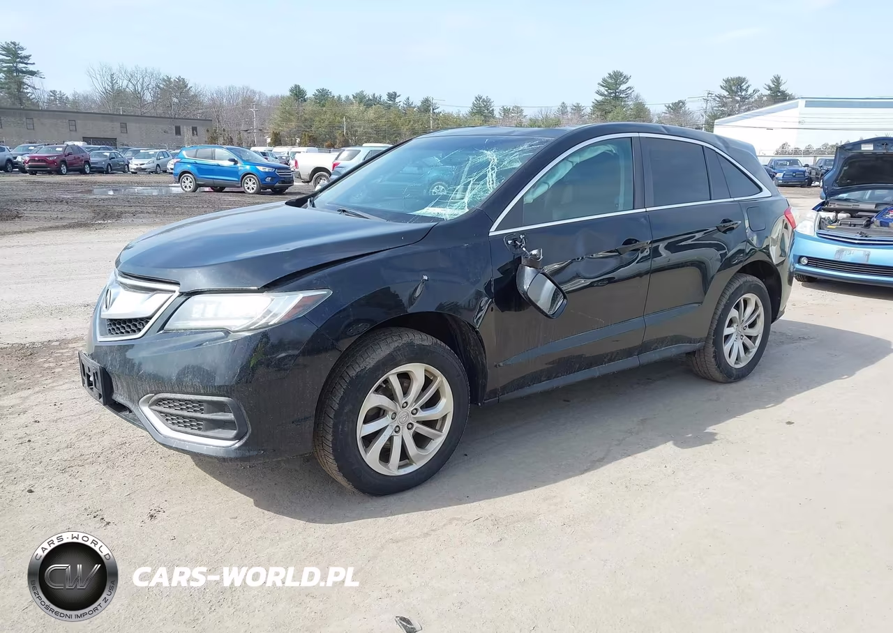2016 Acura Rdx Acurawatch Plus Package VIN:5J8TB4H33GL020749 - 2