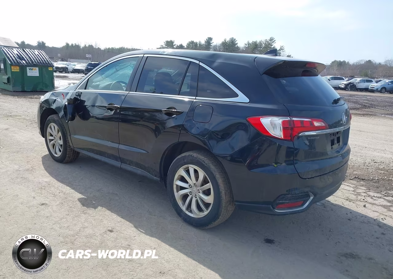 2016 Acura Rdx Acurawatch Plus Package VIN:5J8TB4H33GL020749 - 3