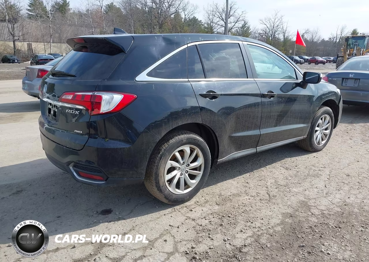 2016 Acura Rdx Acurawatch Plus Package VIN:5J8TB4H33GL020749 - 4