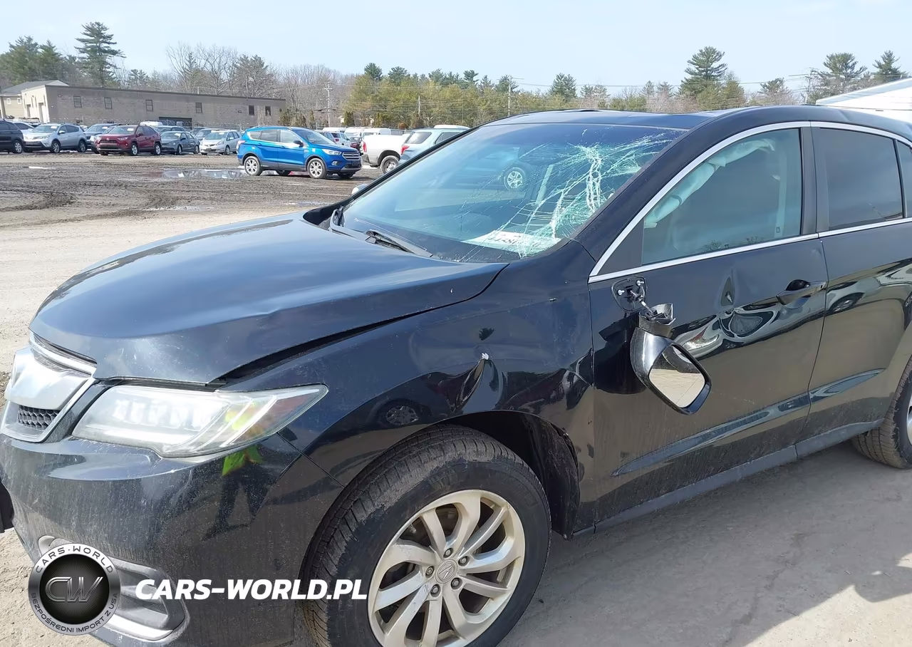 2016 Acura Rdx Acurawatch Plus Package VIN:5J8TB4H33GL020749 - 6