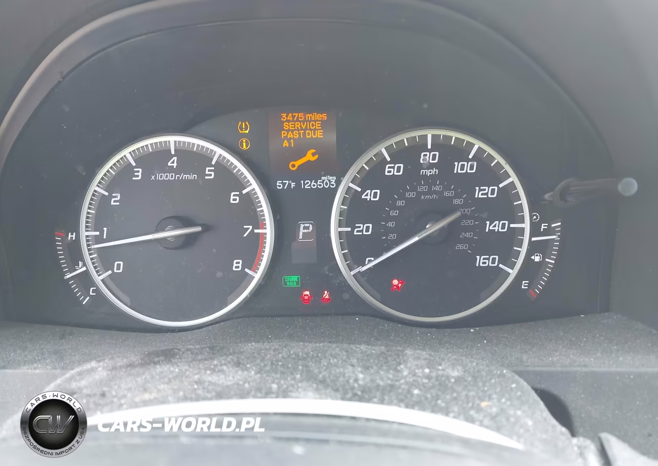 2016 Acura Rdx Acurawatch Plus Package VIN:5J8TB4H33GL020749 - 7