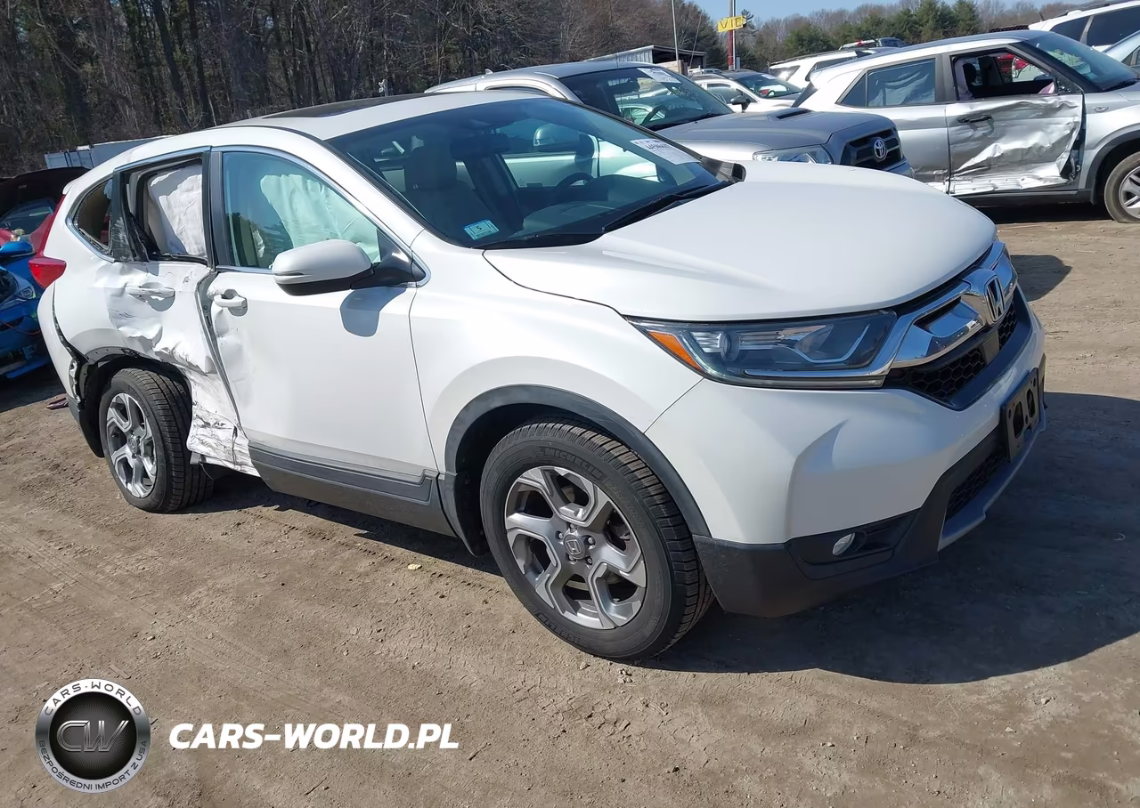 2019 Honda Cr-V Ex-L
