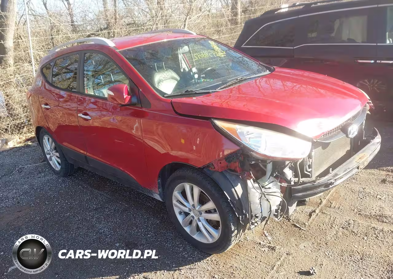 2012 Hyundai Tucson Limited