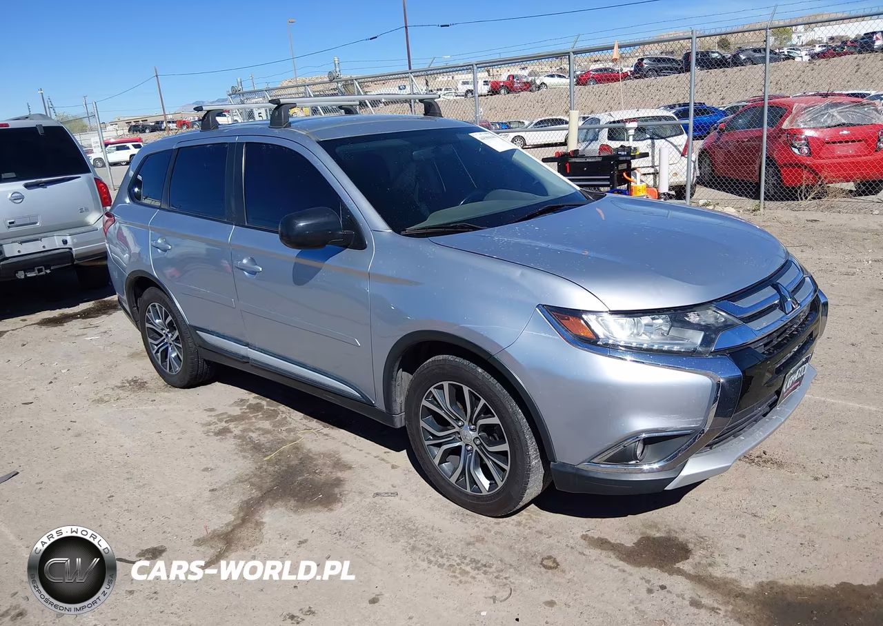 2016 Mitsubishi Outlander Es – zdjęcie 1 z 15