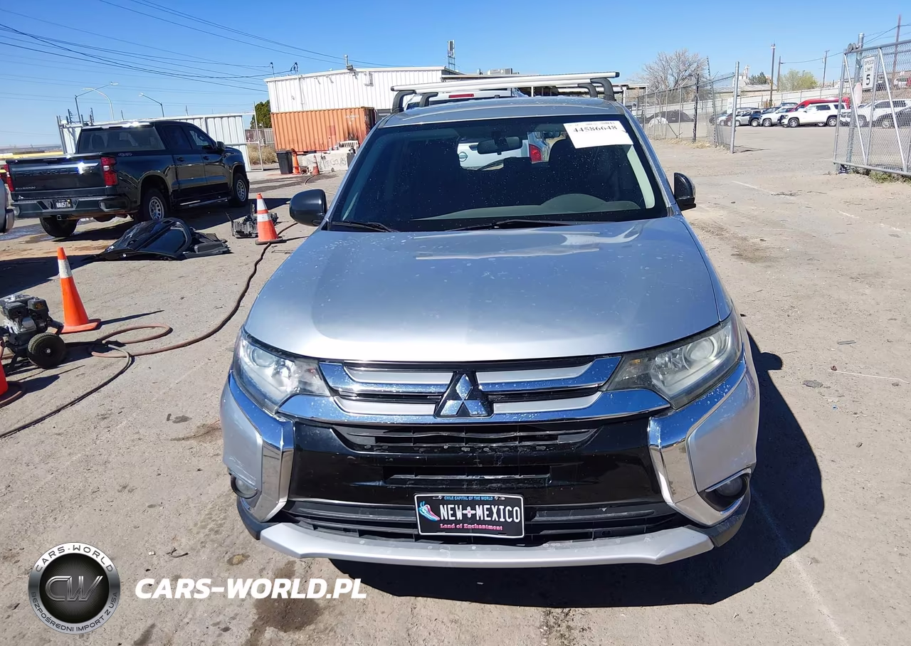 2016 Mitsubishi Outlander Es VIN:JA4AD2A36GZ009105 - 11