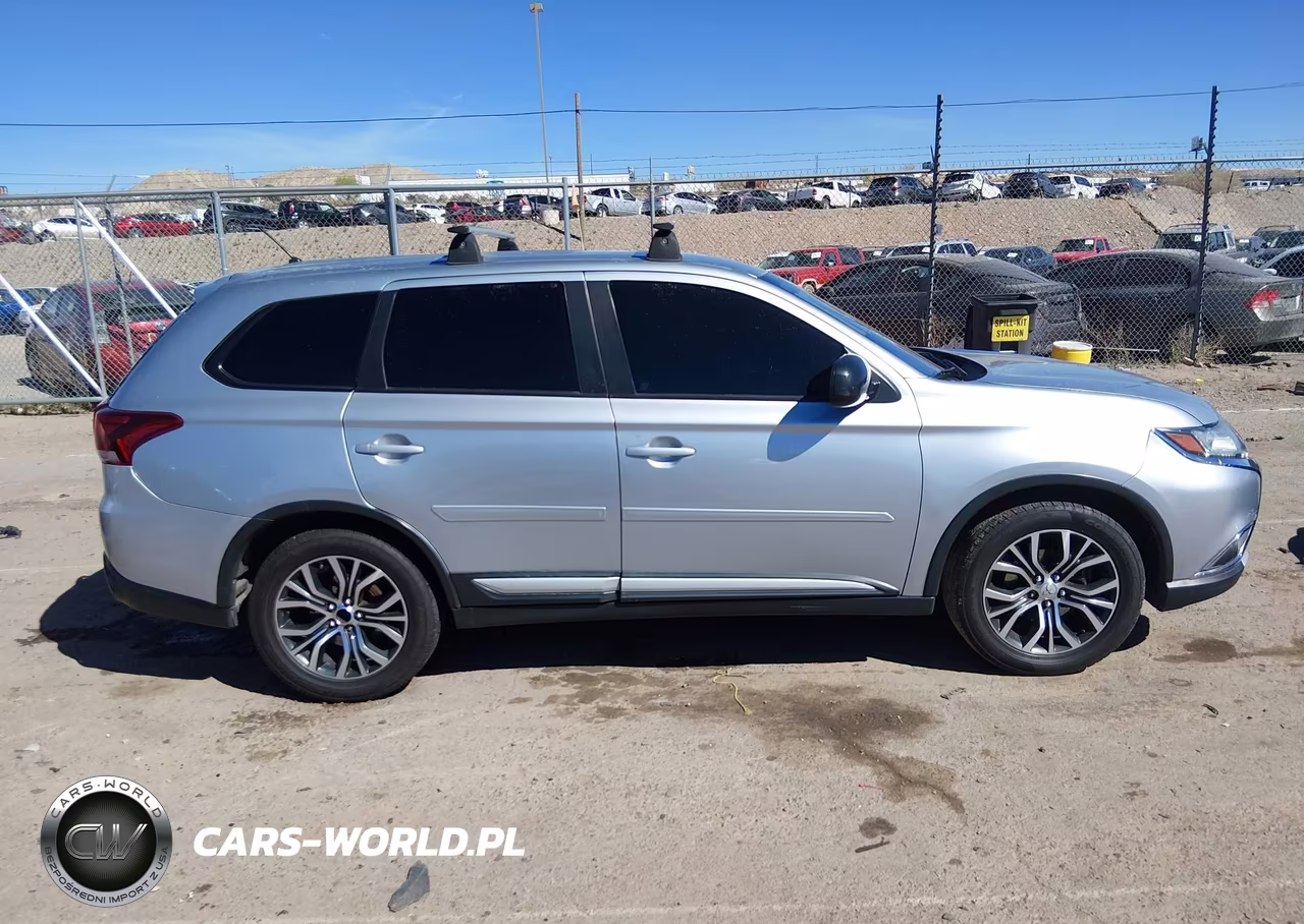 2016 Mitsubishi Outlander Es VIN:JA4AD2A36GZ009105 - 12