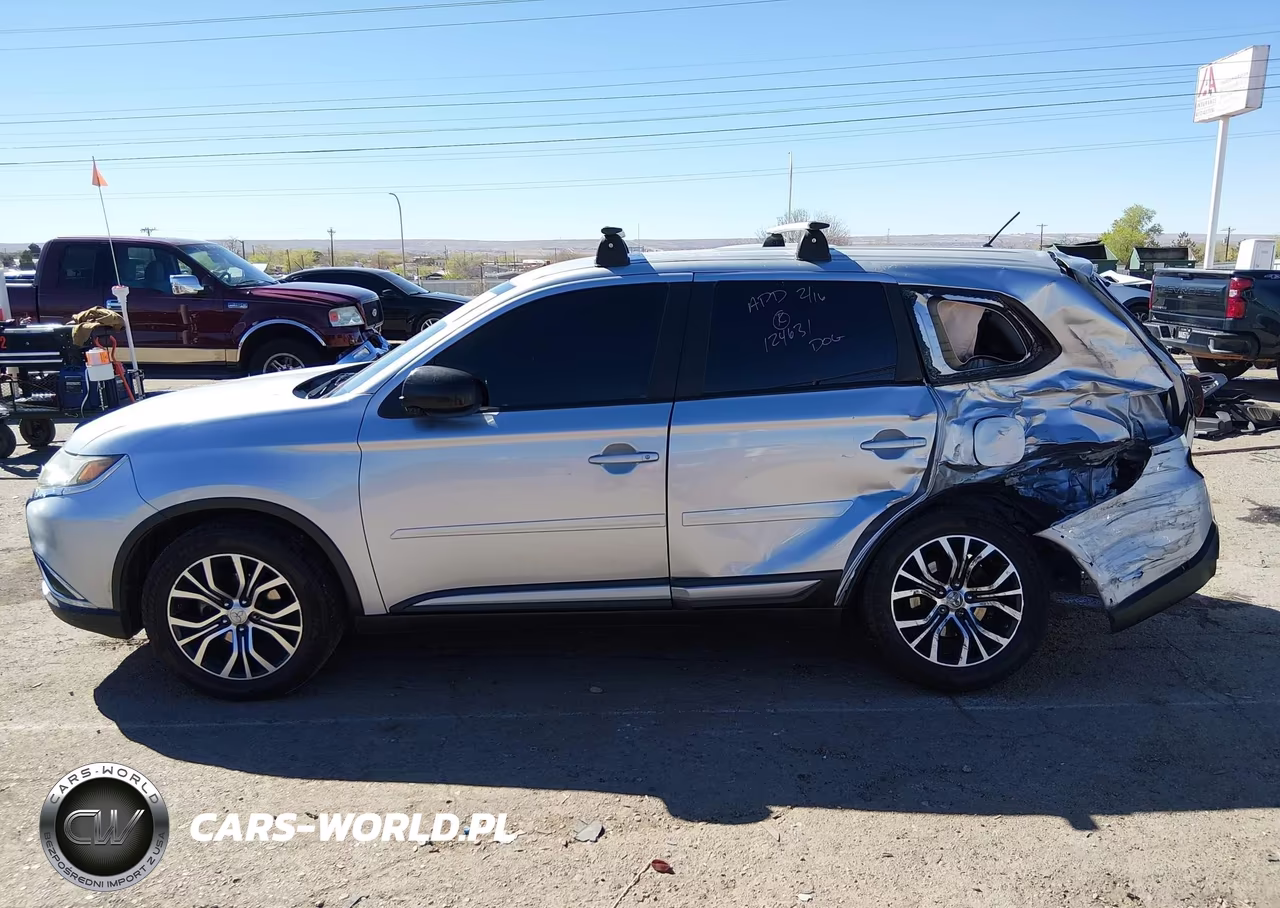 2016 Mitsubishi Outlander Es VIN:JA4AD2A36GZ009105 - 13