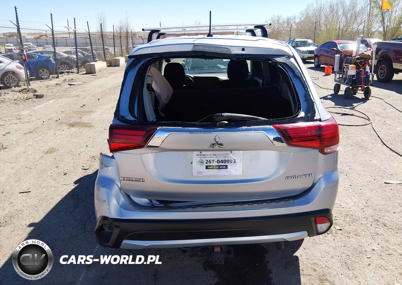 2016 Mitsubishi Outlander Es VIN:JA4AD2A36GZ009105 - 15