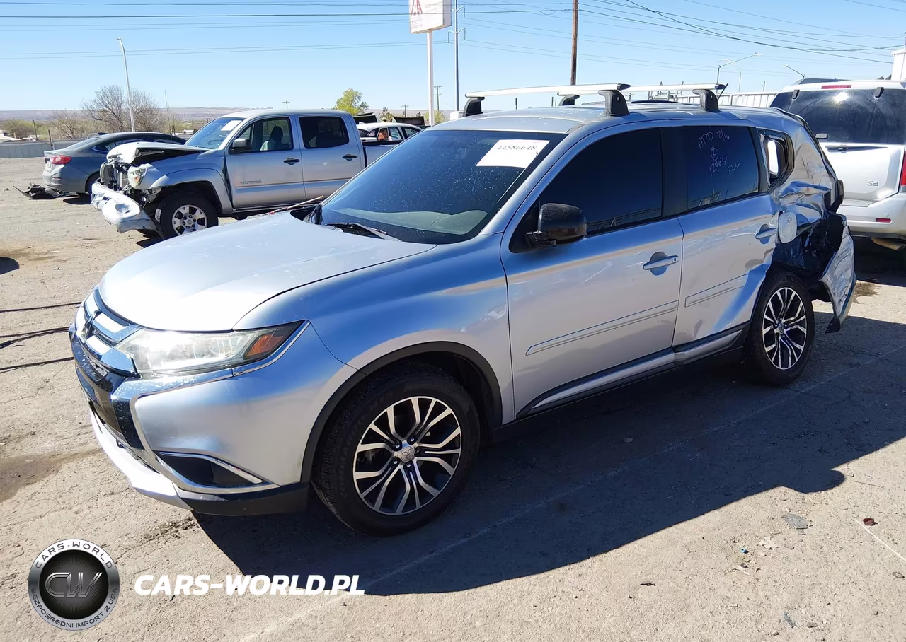 2016 Mitsubishi Outlander Es VIN:JA4AD2A36GZ009105 - 2