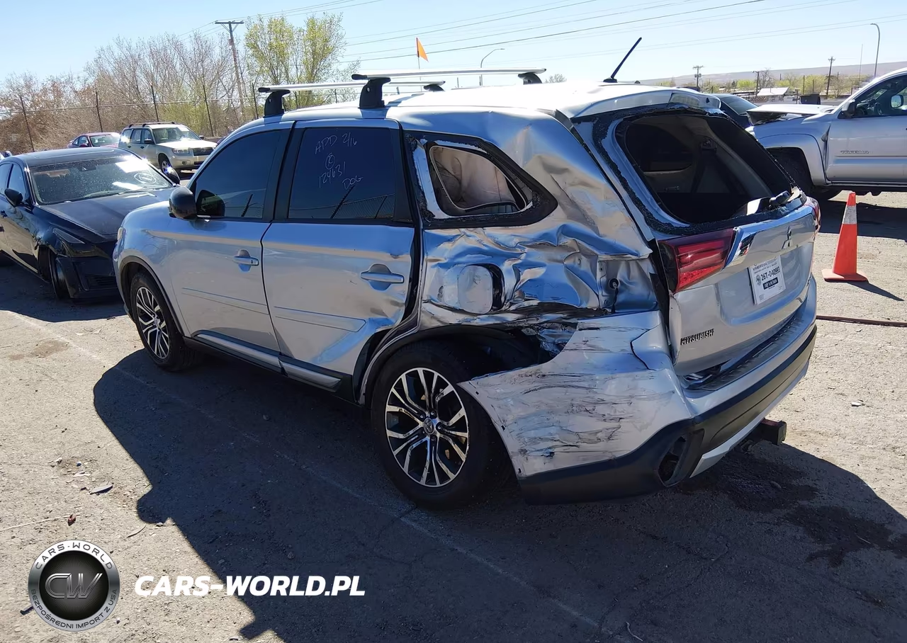 2016 Mitsubishi Outlander Es VIN:JA4AD2A36GZ009105 - 3