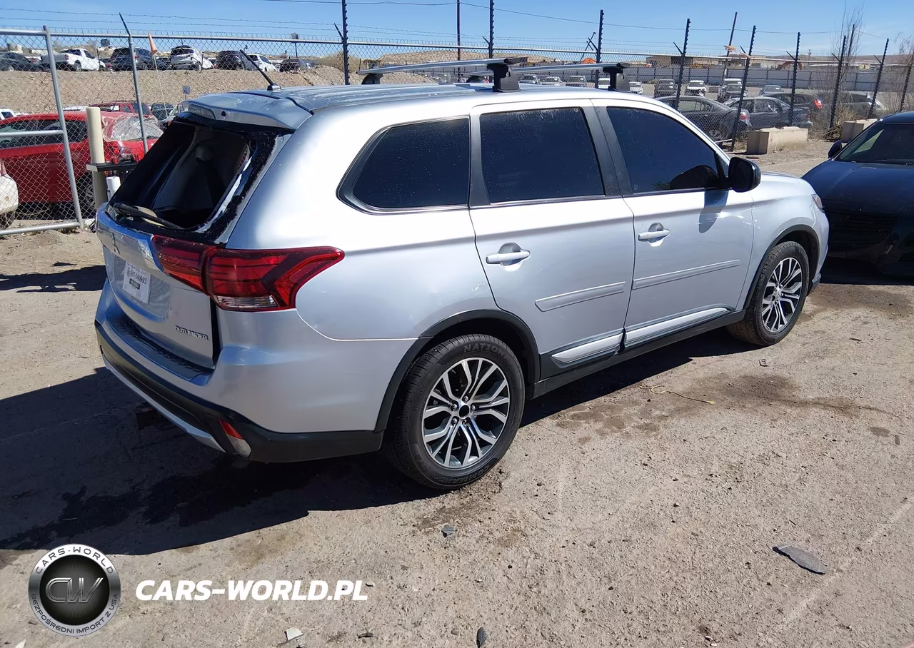 2016 Mitsubishi Outlander Es VIN:JA4AD2A36GZ009105 - 4