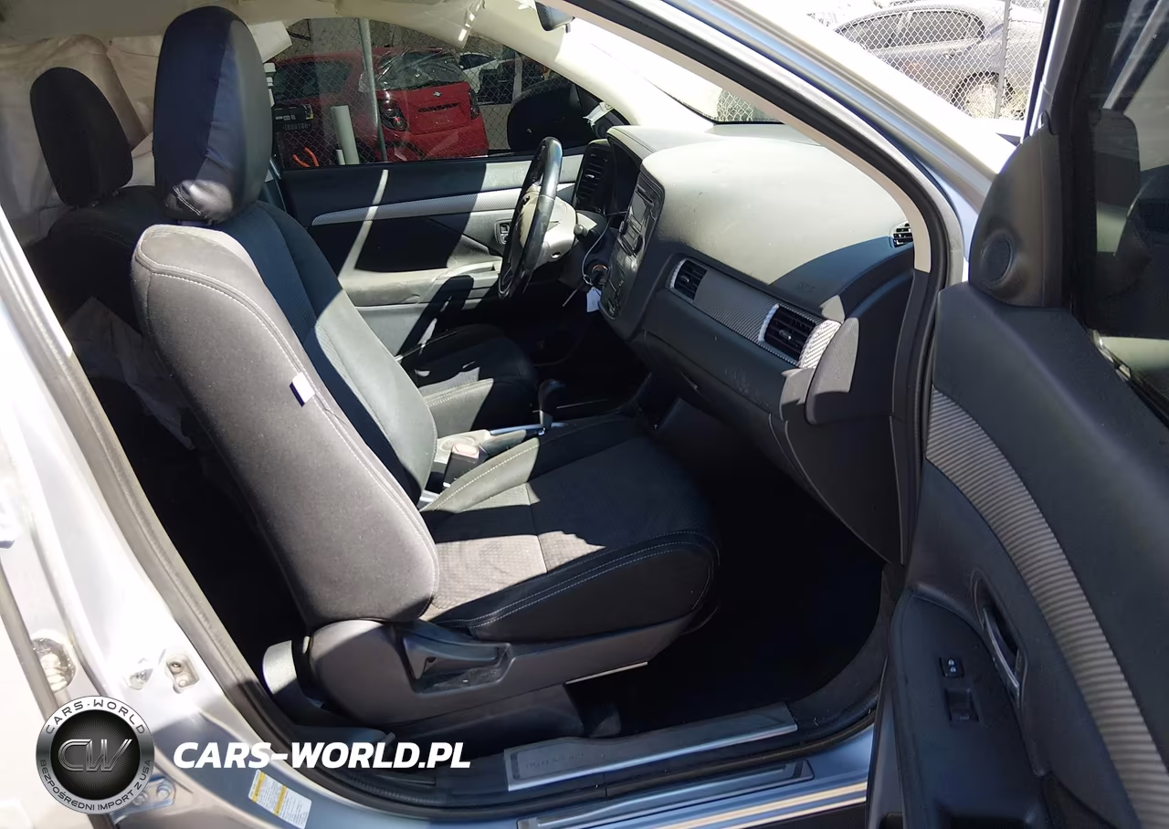 2016 Mitsubishi Outlander Es VIN:JA4AD2A36GZ009105 - 5