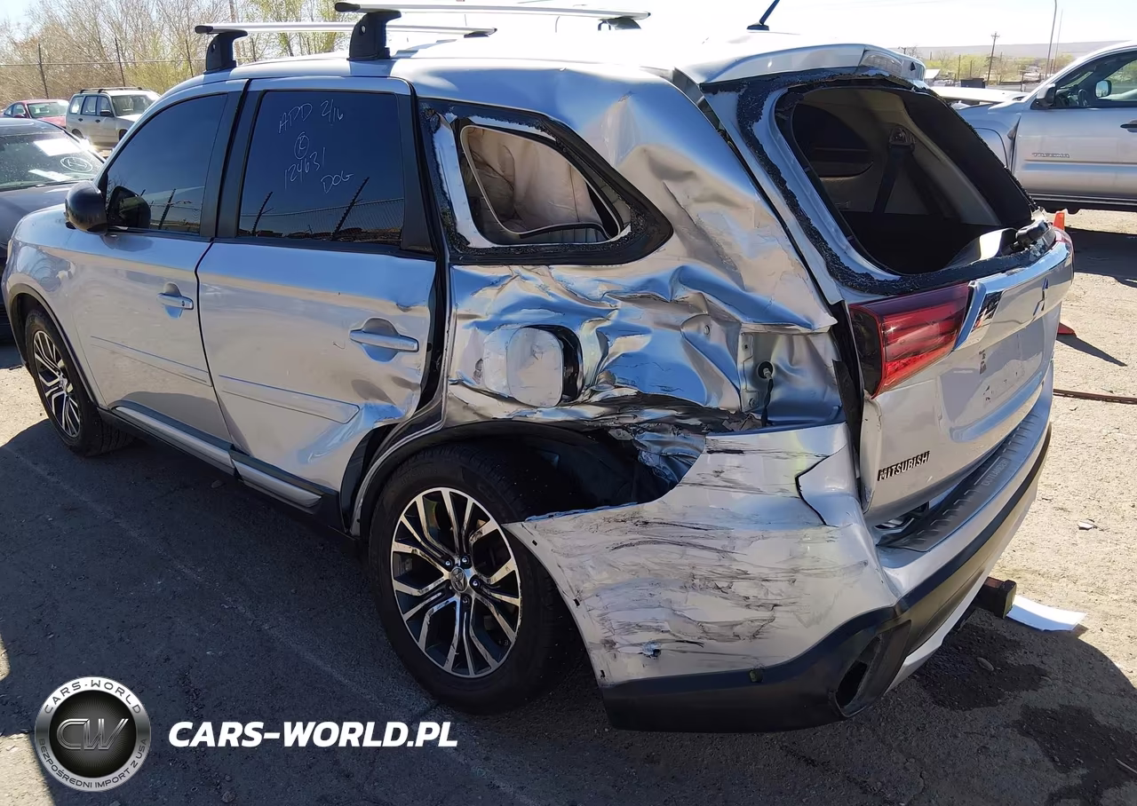 2016 Mitsubishi Outlander Es VIN:JA4AD2A36GZ009105 - 6