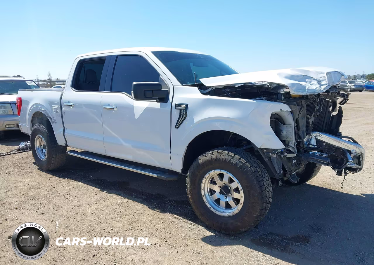 2021 Ford F-150 Xlt – zdjęcie 1 z 17