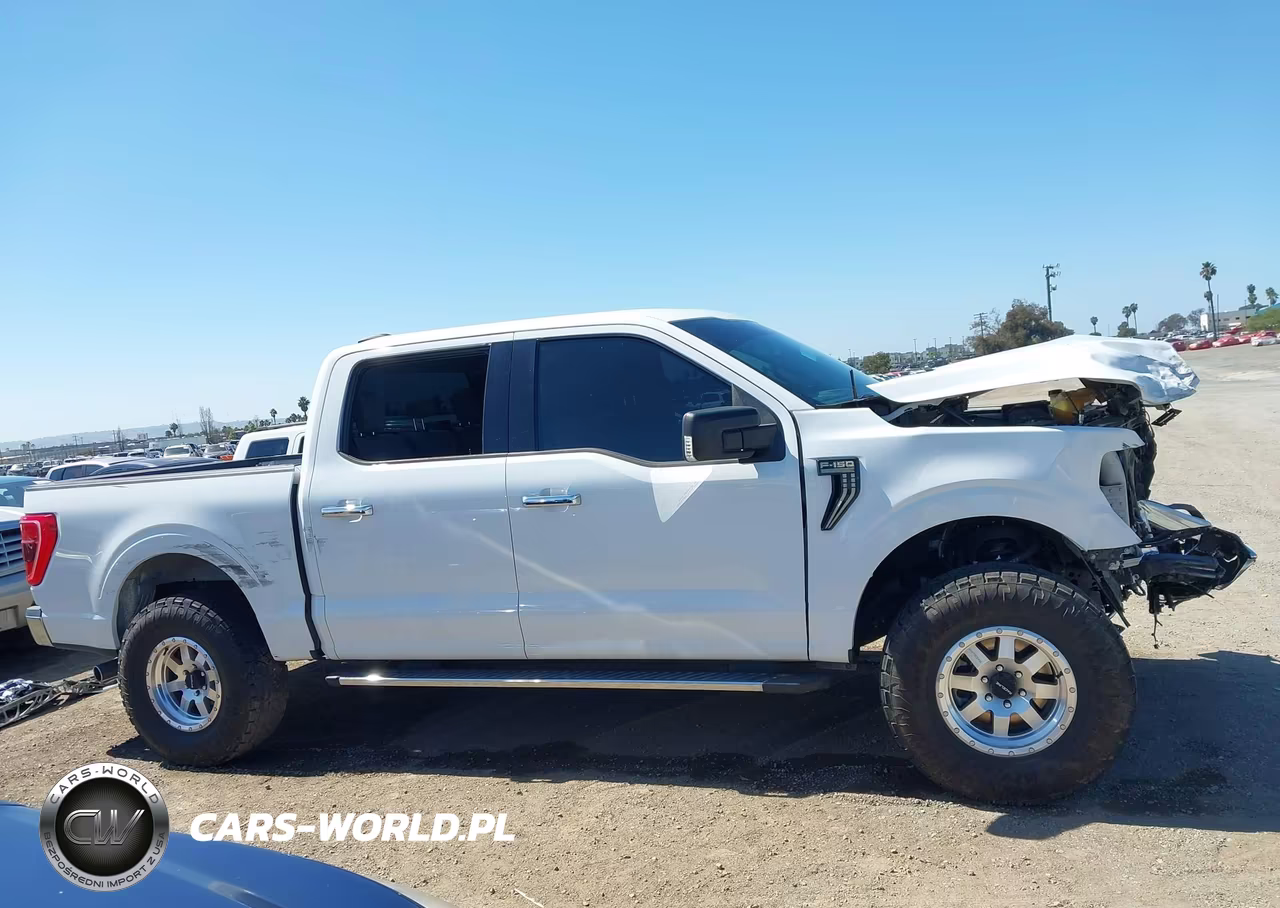 2021 Ford F-150 Xlt VIN:1FTFW1E5XMFA74001 - 14