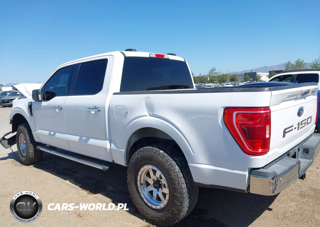 2021 Ford F-150 Xlt VIN:1FTFW1E5XMFA74001 - 15