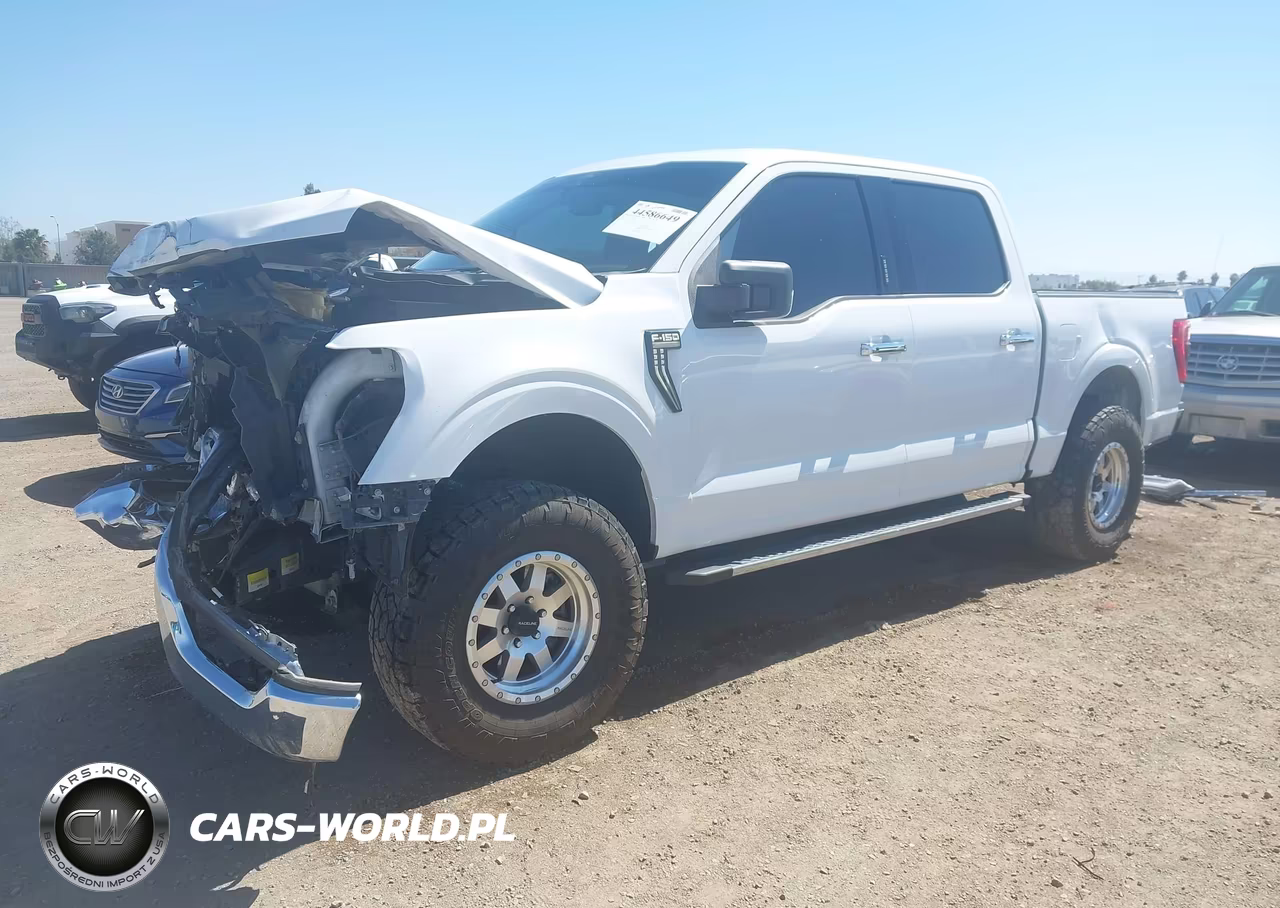 2021 Ford F-150 Xlt VIN:1FTFW1E5XMFA74001 - 2