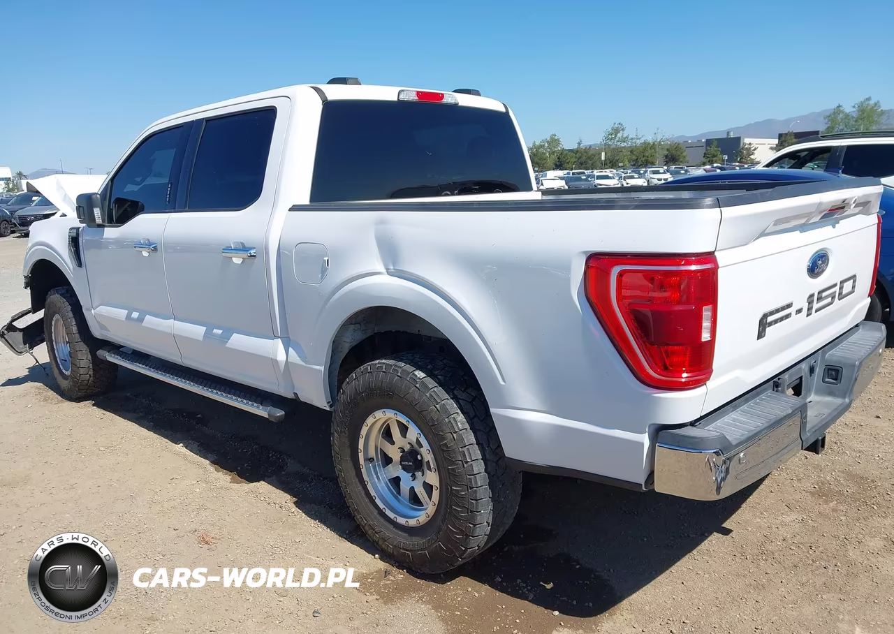 2021 Ford F-150 Xlt VIN:1FTFW1E5XMFA74001 - 3