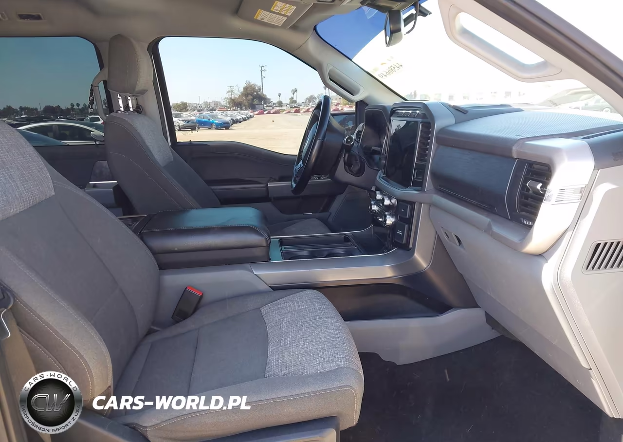 2021 Ford F-150 Xlt VIN:1FTFW1E5XMFA74001 - 5