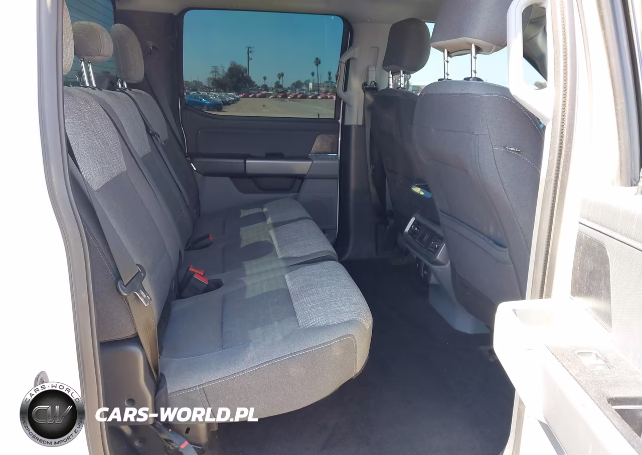 2021 Ford F-150 Xlt VIN:1FTFW1E5XMFA74001 - 8
