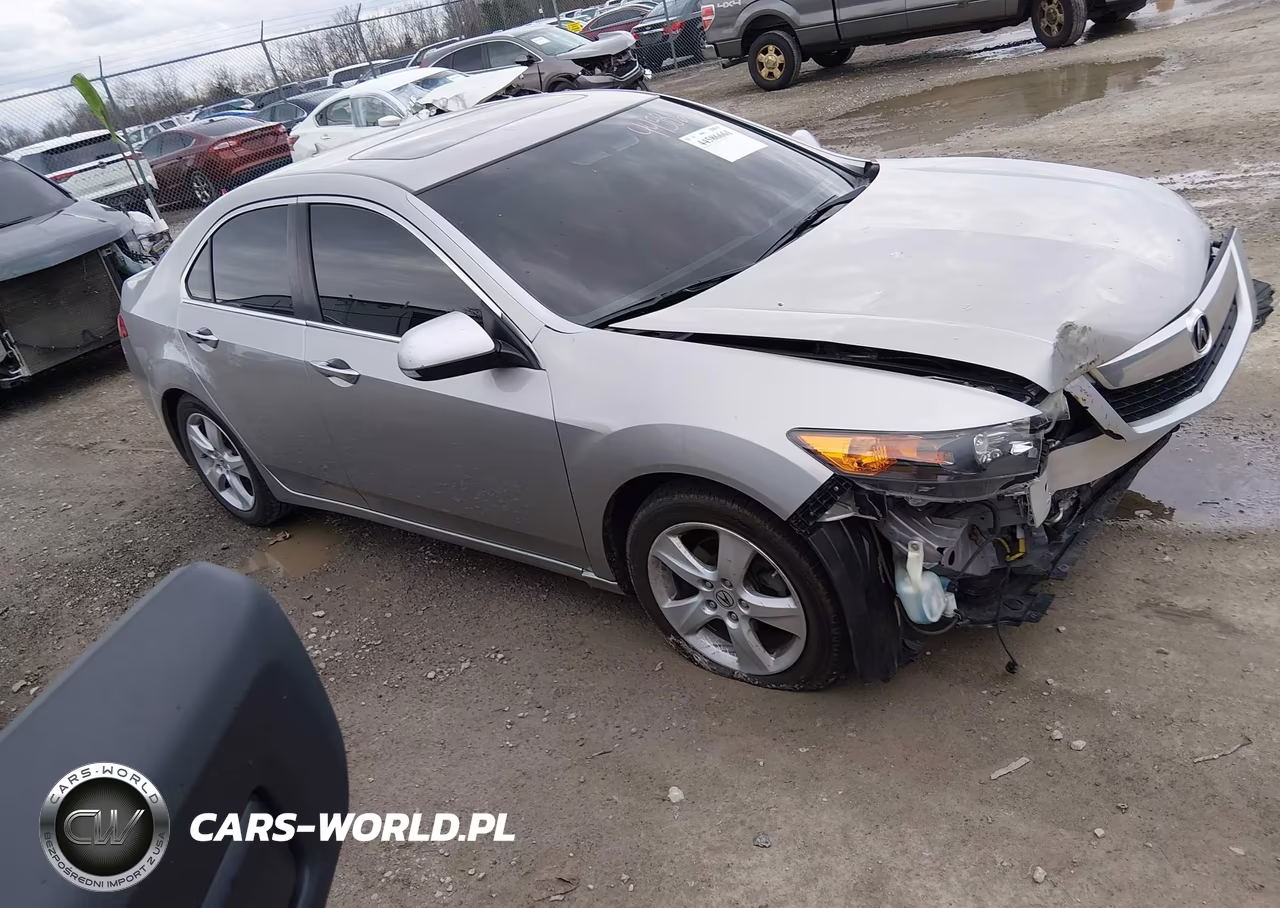2010 Acura Tsx 2.4